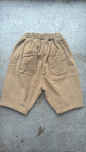 Load image into Gallery viewer, warm corduroy trousers - camel

