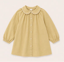 Load image into Gallery viewer, Gaia dress - mustard
