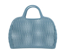 Load image into Gallery viewer, Vintage bag - Vintage blå
