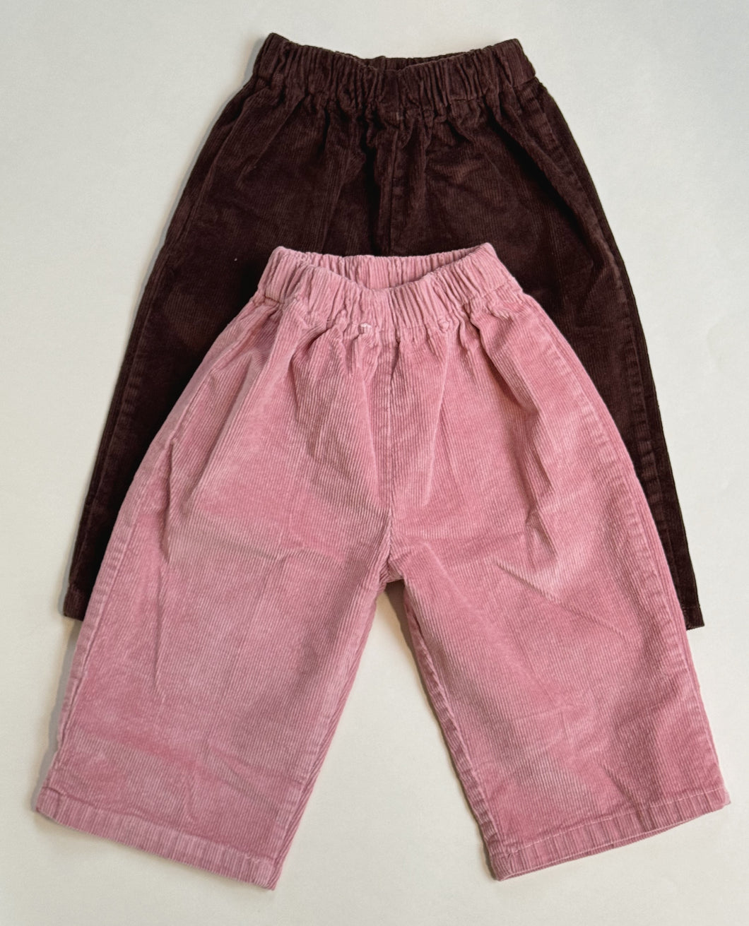 Roberta corduroy pants pink