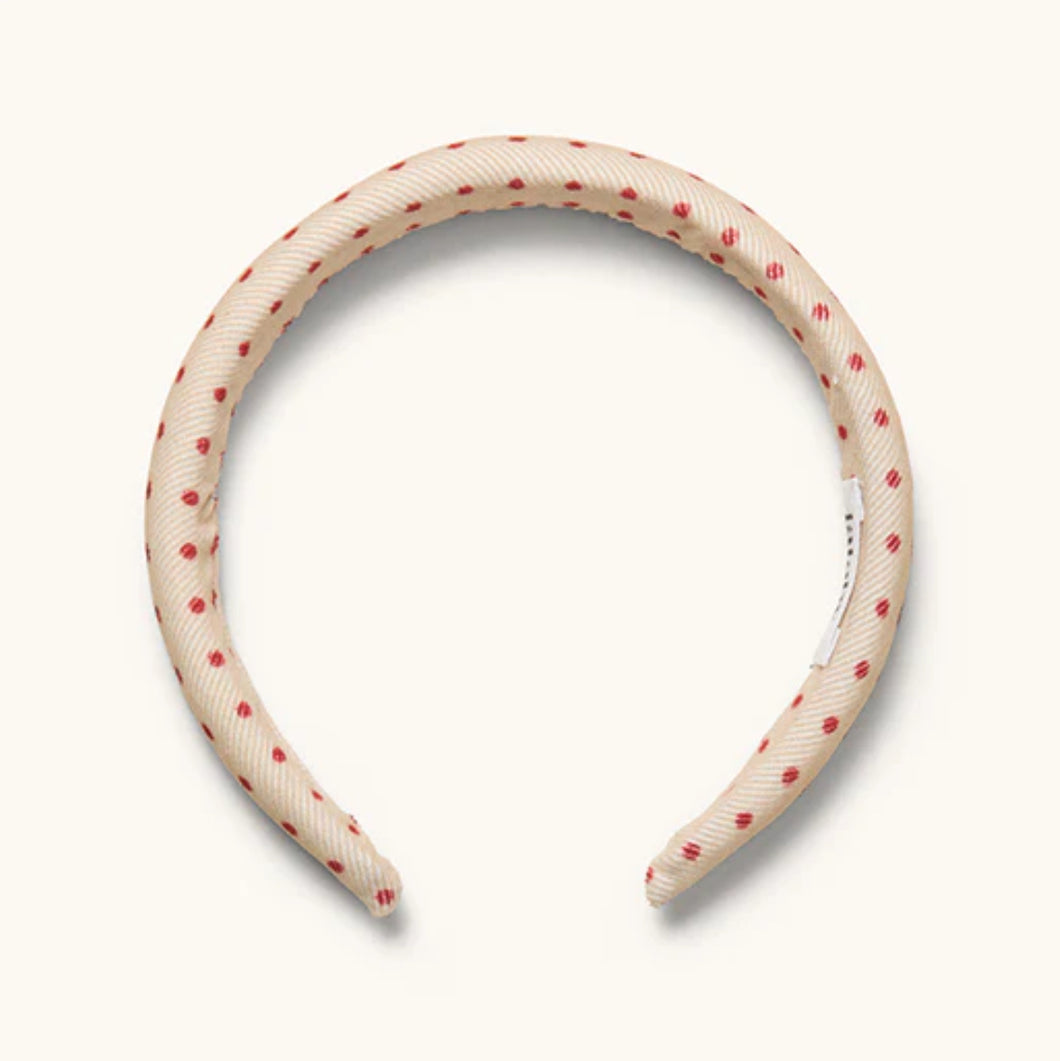 Headband - Red dot