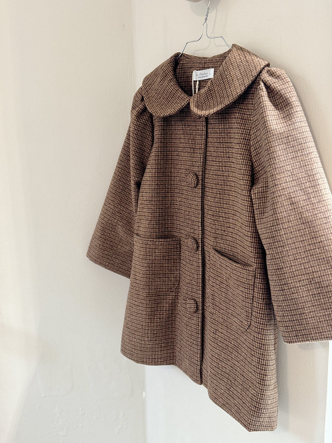 Essential wool coat