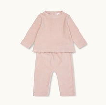 Load image into Gallery viewer, Terry set - Barely pink
