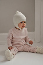 Load image into Gallery viewer, Terry set - Barely pink
