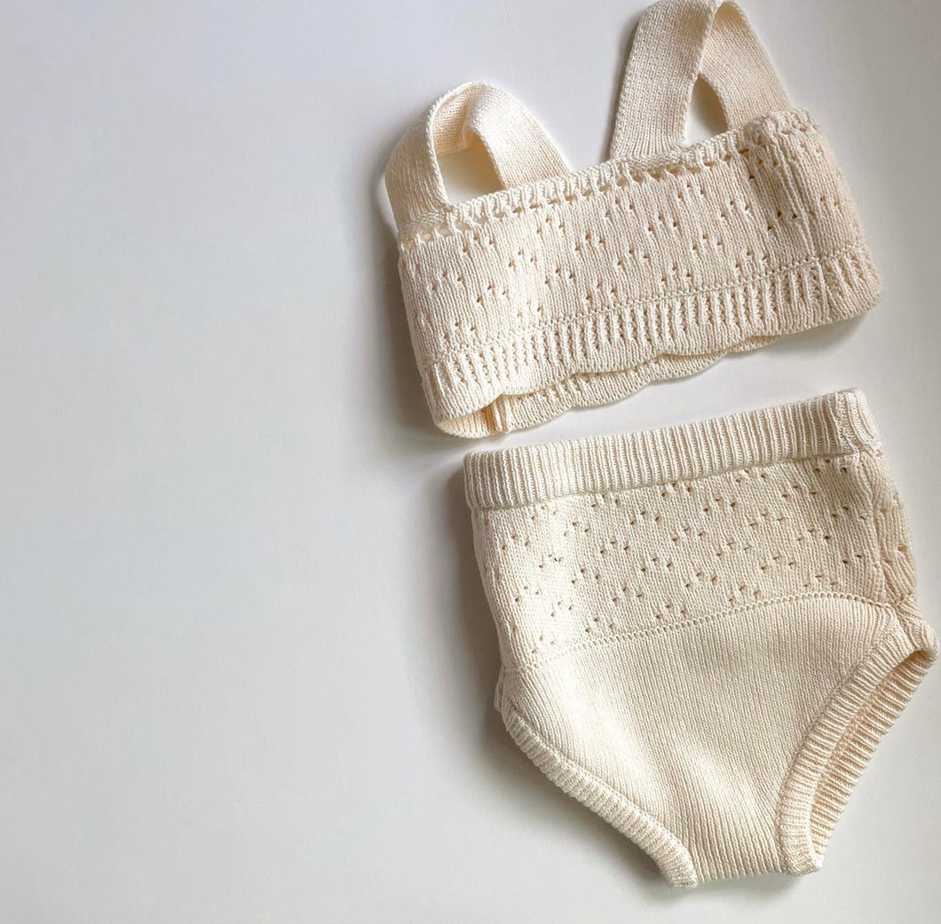Seagul Knit Swimwear