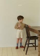 Load image into Gallery viewer, Bijou knit shorts // creme

